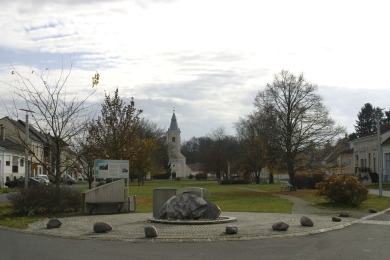 Dorfplatz Eberau